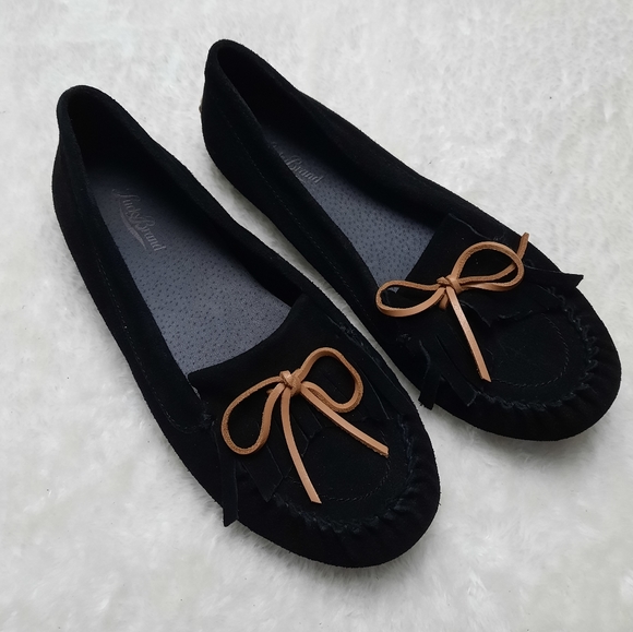 Lucky Brand Shoes - Lucky Brand Anchor Moccasins
